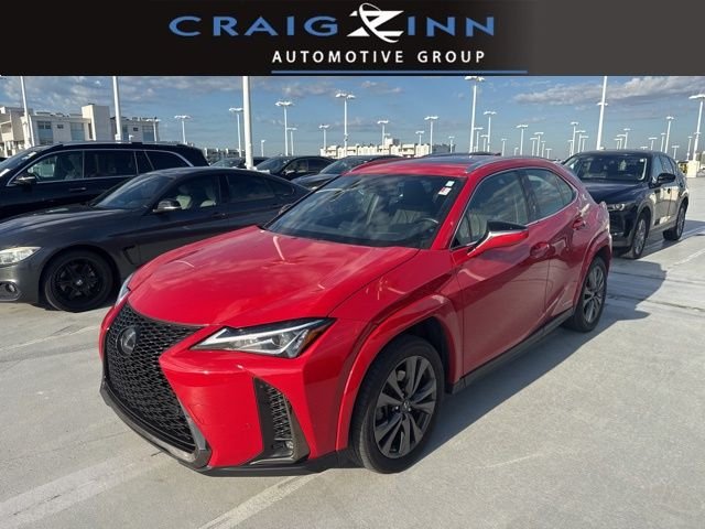 Lexus UX Hybrid 2022 JTHR9JBH7N2063077 image